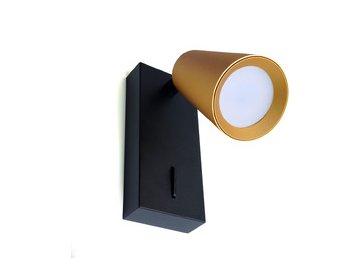 Светильник Feron ML1850 48420 (золотой/черный)