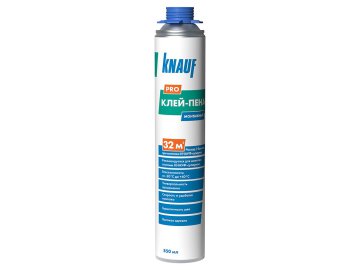 Клей-пена монтажная KNAUF RU 850мл