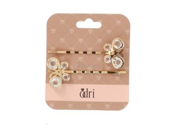 Невидимка для волос ODRI, 2 шт, арт. SLWFZ-019 в Могилеве Мила