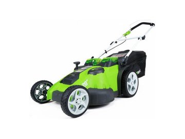 Газонокосилка Greenworks G40LM49DB 2500207 (без АКБ и ЗУ)
