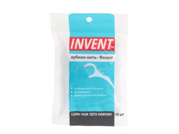 Зубная нить INVENT Flosser, 50 шт , арт. SLW-YS-1