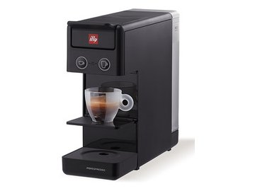 Капсульная кофеварка ILLY iperEspresso Y3.3 (черный)