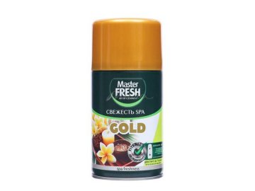 Освежитель воздуха MASTER FRESH Свежесть SPA универсальный сменный аэрозольный баллон, 250 мл