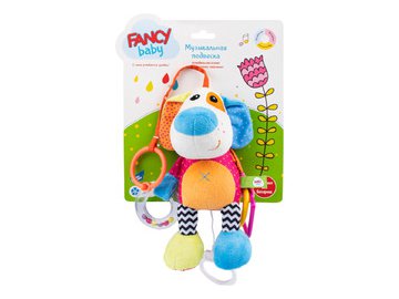 Мягкая игрушка-подвеска Fancy Baby Собачка FBS0\M