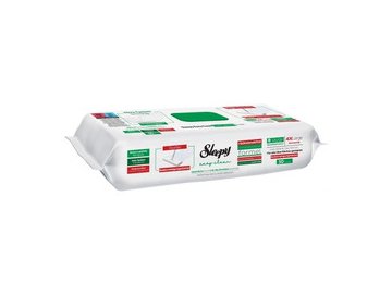 Влажные салфетки для мытья пола SLEEPY White Soap, 50 шт