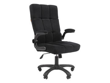 Кресло офисное Chairman Home 444 (Т-84 черный)