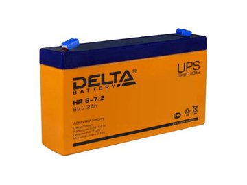 Аккумуляторная батарея DELTA HR 6-7.2