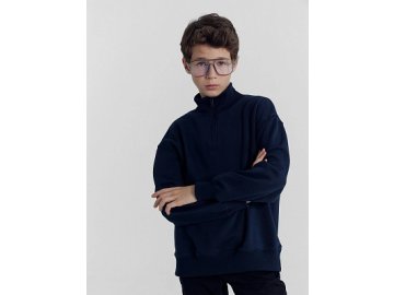 Свитшот для мальчиков в синем цвете Марк Формель
