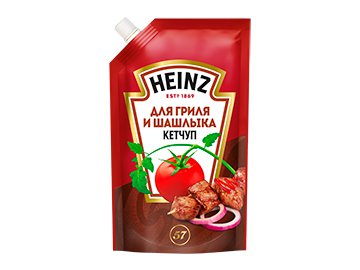 Санта акции и скидки Барань - Кетчуп Heinz для гриля и шашлыка 320 г