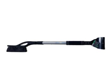 Щетка автомобильная телескопическая со скребком 4CAR, 91-128х10см SY-X044 в Могилеве Ома