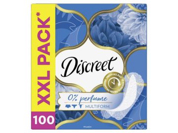 Ежедневные прокладки  DISCREET Air Мультиформ, 100 шт.