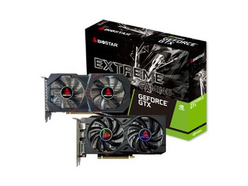 Видеокарта BIOSTAR GeForce GTX 1660 Ti 6GB GDDR6 VN1666TF69