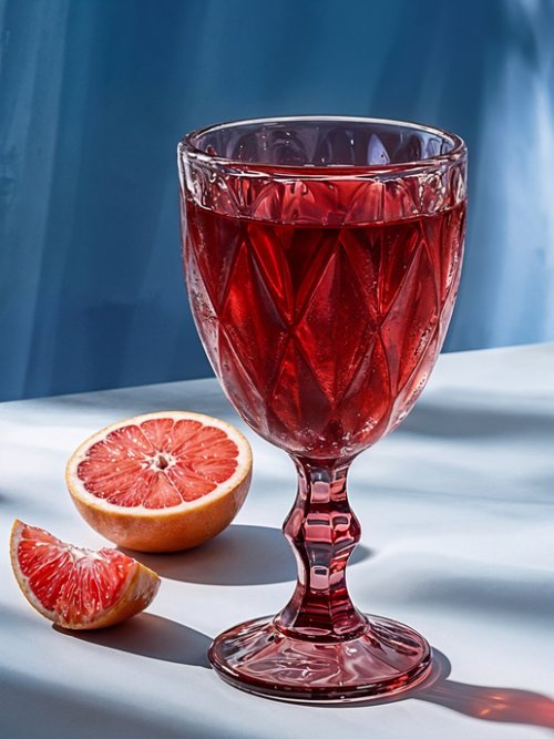 Набор бокалов цветных Wine-1 R (6 шт.), фото 7 из 8