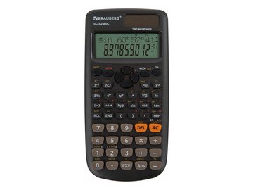 Калькулятор BRAUBERG SC-82MSС 271722