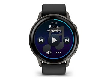 Умные часы Garmin Venu 4 45 мм (черный)