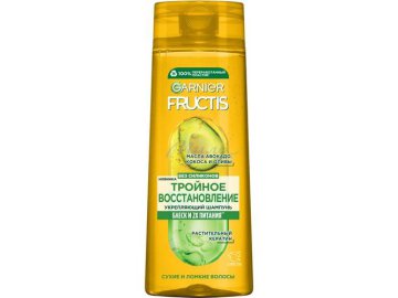 Шампунь GARNIER Fructis Тройное восстановление, 400 мл Мила