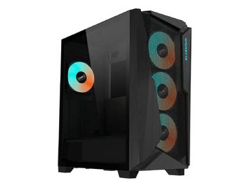 Корпус Gigabyte C301 Glass (черный)