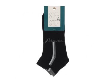 Носки мужские STEP BY STEP арт. 42-123 черн Active размер 25-27