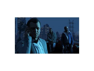 Игра Grand Theft Auto V. Premium Edition для PS4 [русские субтитры]