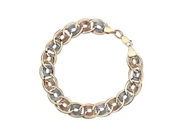 Браслет декоративный 7 Карат, красное золото 585 проба 7 Карат