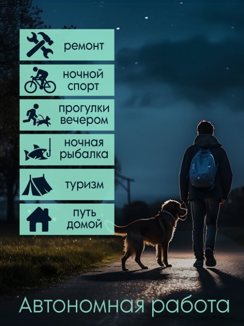 Фонарик-брелок Micro L-7, фото 3 из 60