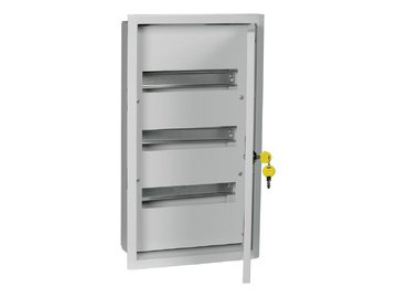 Корпус металлический IEK TITAN 3 ЩРв-36 (540х310х120мм) IP31