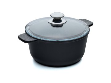 Кастрюля Victoria Diamond induction АЛА 3.0 л D08 3.0G