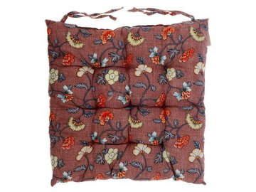 Подушка декоративная для стула, размер 35 х 35 см, арт. 7012307547