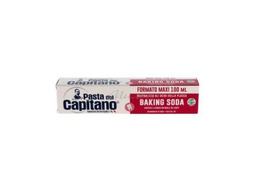 Зубная паста PASTA DEL CAPITANO Baking Soda с бикарбонатом натрия, 100 мл из каталога Мила