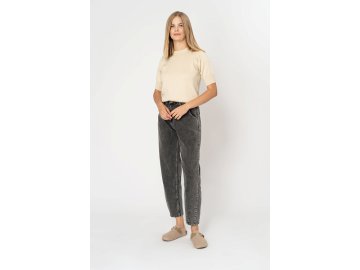 Брюки джинсовые женские real blue Элема, модель 3422