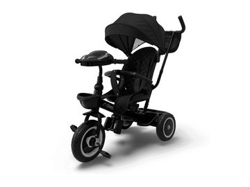 Беговел-велосипед Bubago Dragon BG 161-4 (черный) на акции в магазинах 5 элемент
