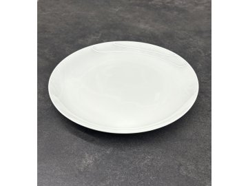 Тарелка Art&Home 23см, костяной фарфор, арт. BMP23