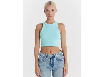Топ женский в светло-лазурном цвете Марк Формель