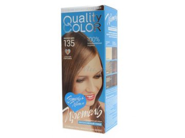 Стойкая гель-краска для волос ESTEL Quality Color Цветель, тон 135 лесной орех