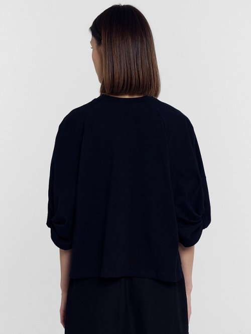 Джемпер женский в черном цвете, фото 2 из 6