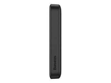 Внешний аккумулятор Baseus Magnetic Mini Wireless Fast Charge Power Bank 10000mAh 20W (черный)