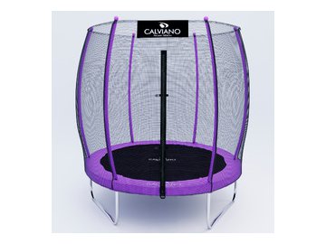 Батут Calviano 183 см - 6ft OUTSIDE master purple
