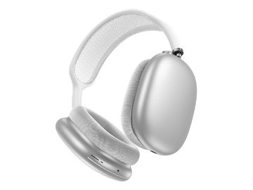 Беспроводные наушники Hoco W58 ANC (серебристый)