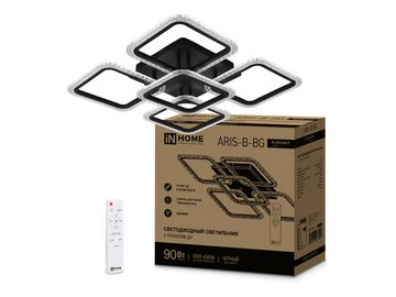 Светильник светодиодный IN HOME ELEGANT ARIS-B-ВG (4690612043241)