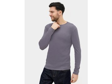 Лонгслив мужской в сером цвете Марк Формель