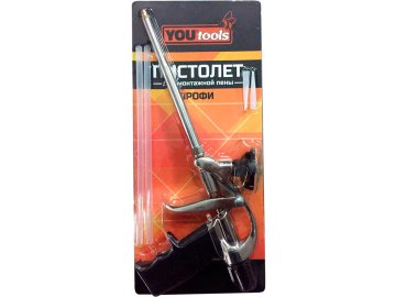 Пистолет для монтажной пены ПРОФИ YOURTOOLS