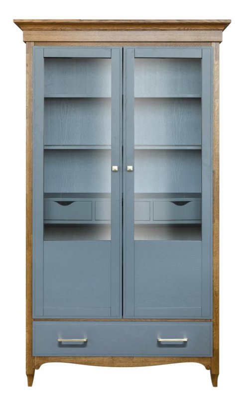 Шкаф-витрина «Кармен Прованс» П3.0581.0.27, фото 1 из 2