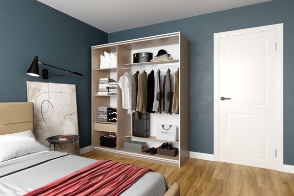 Шкаф-купе Balance (1800) 3D, фото 4 из 96