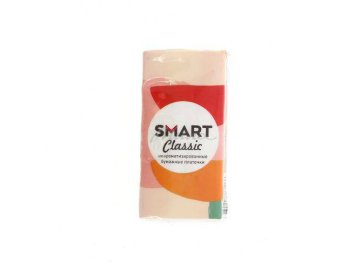 Платочки бумажные SMART Classic гигиенические неароматизированые, 10 шт Мила