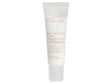 Сыворотка для лица и шеи ZIAJA Natural care увлажняющая и разглаживающая концентрированная, 30 мл
