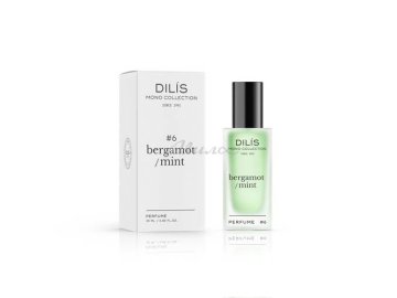 Духи для женщин DILIS Mono Collection Bergamot Mint, 25 мл