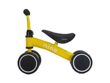 Беговел Nino Sport Balance (желтый) 5 элемент