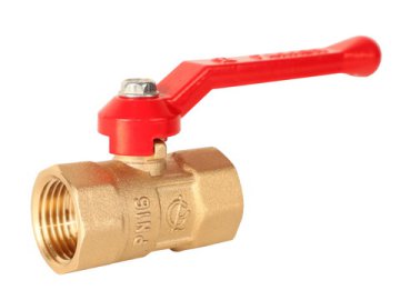 Кран шаровой ГАЛЛОП DN-15 (1/2"), PN-1,6МПа ПРАКТИК 120 ВхВ (арт. 0103266)