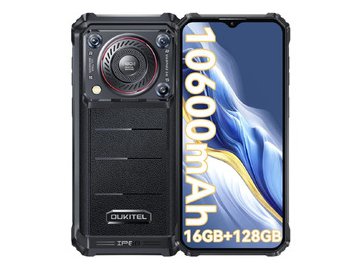 Смартфон Oukitel WP36 (черный)