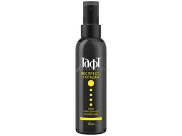 Спрей д/волос мегафиксации Taft Power Три погоды Экспресс-укладка 150мл Мила